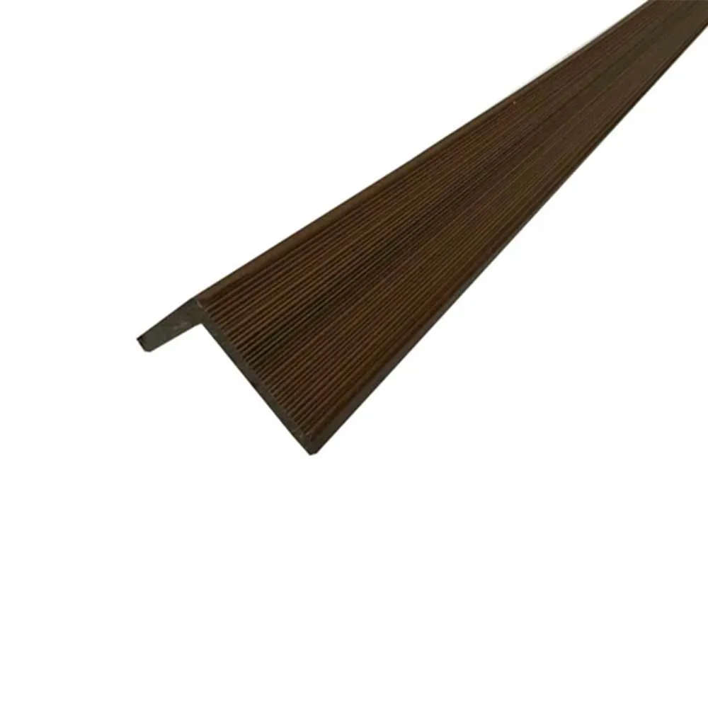 Prime WPC End Cap 2900mm x 40mm x 60mm Mahogany