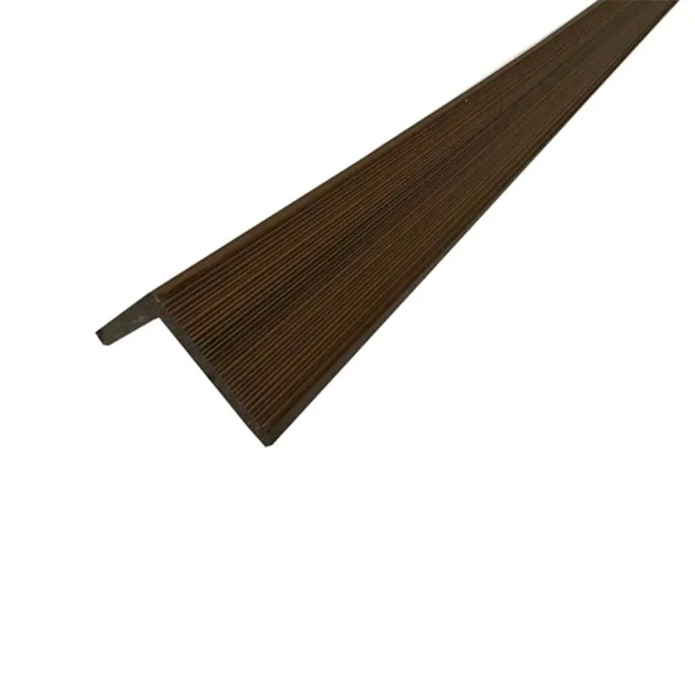 Prime WPC End Cap 2900mm x 40mm x 60mm Rosewood
