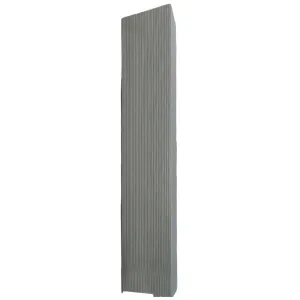 Prime WPC End Cap 2900mm x 40mm x 60mm Silver Grey