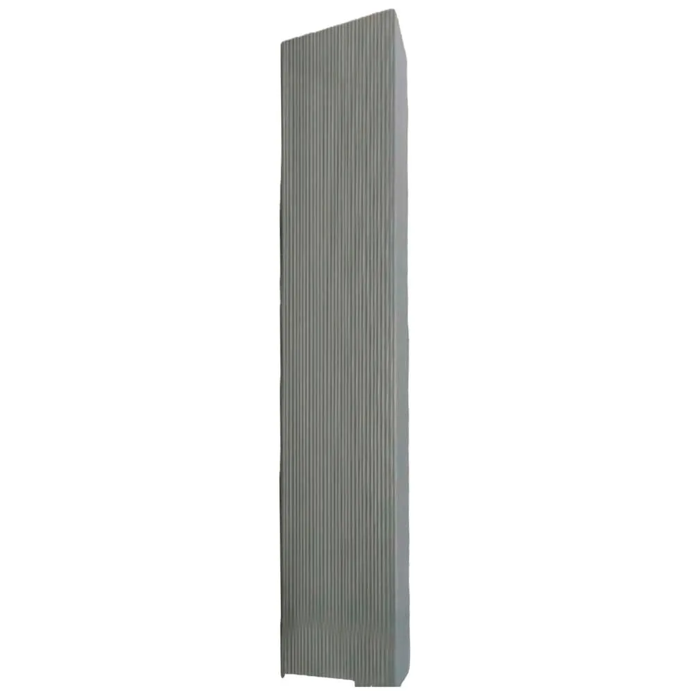 Prime WPC End Cap 2900mm x 40mm x 60mm Silver Grey