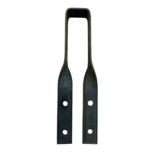 Rafter Bracket Double Twisted 1.5 x 3/16 (6 x 2")