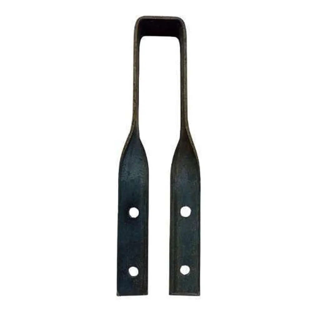 Rafter Bracket Double Twisted 1.5 x 3/16 (6 x 2")