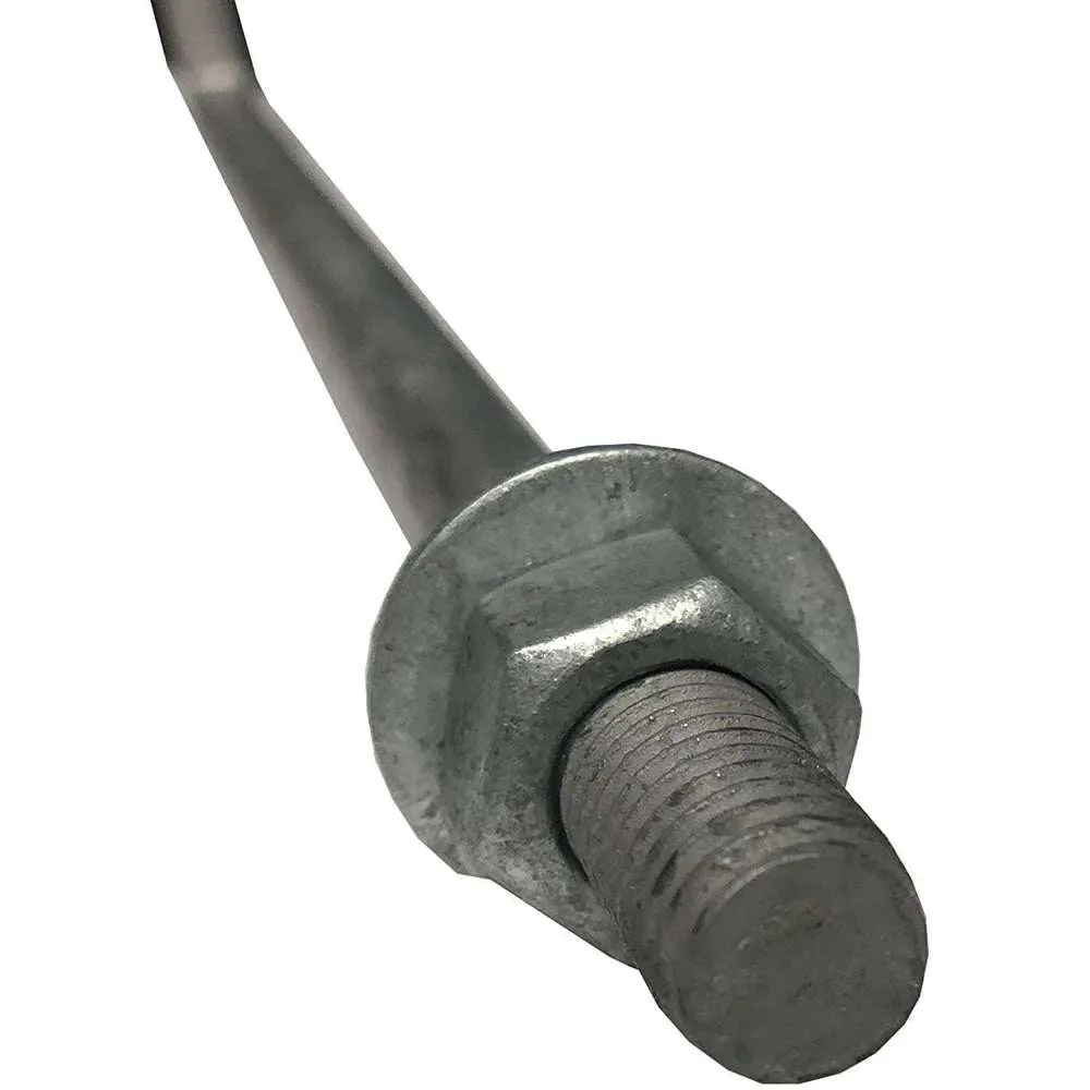 Rafter Bracket Single Twisted 1.25 x 3/16 (6 x 2")