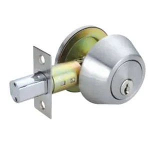 Raider Deadbolt Single Cylinder SS