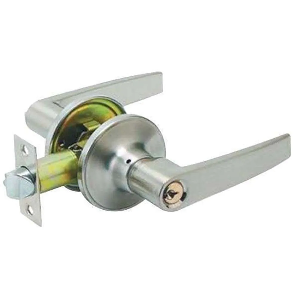 Raider Tubular Lever Entrance Lock