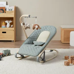 Raven Rocker - Spring Green Mocka