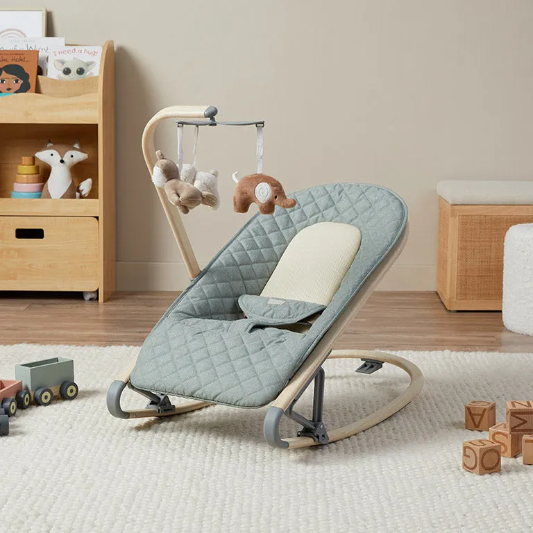 Raven Rocker - Spring Green Mocka