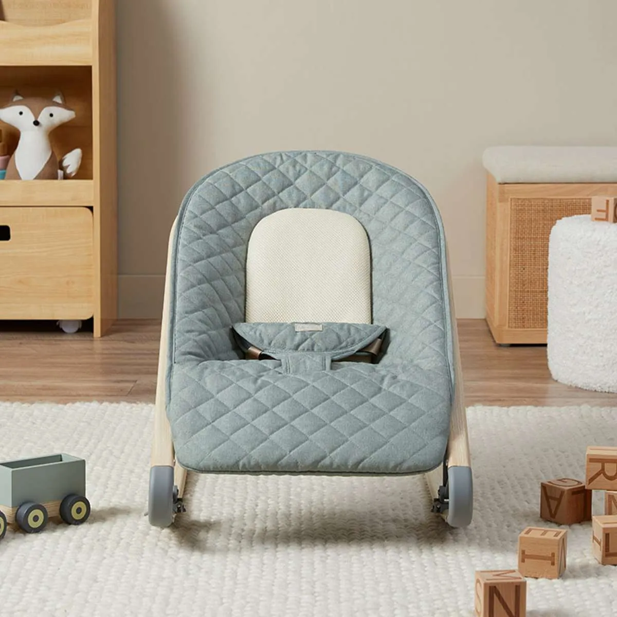 Raven Rocker - Spring Green Mocka