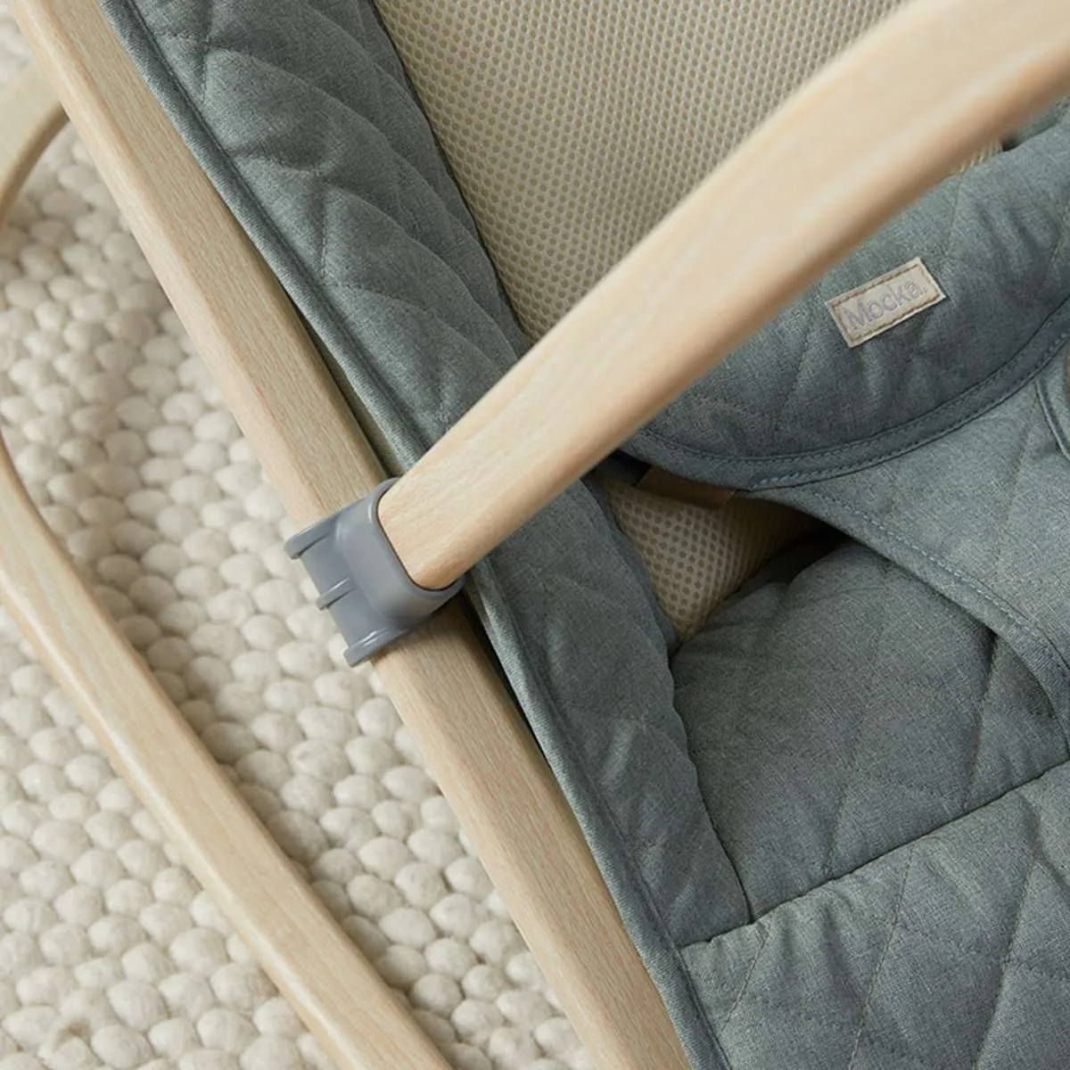 Raven Rocker - Spring Green Mocka