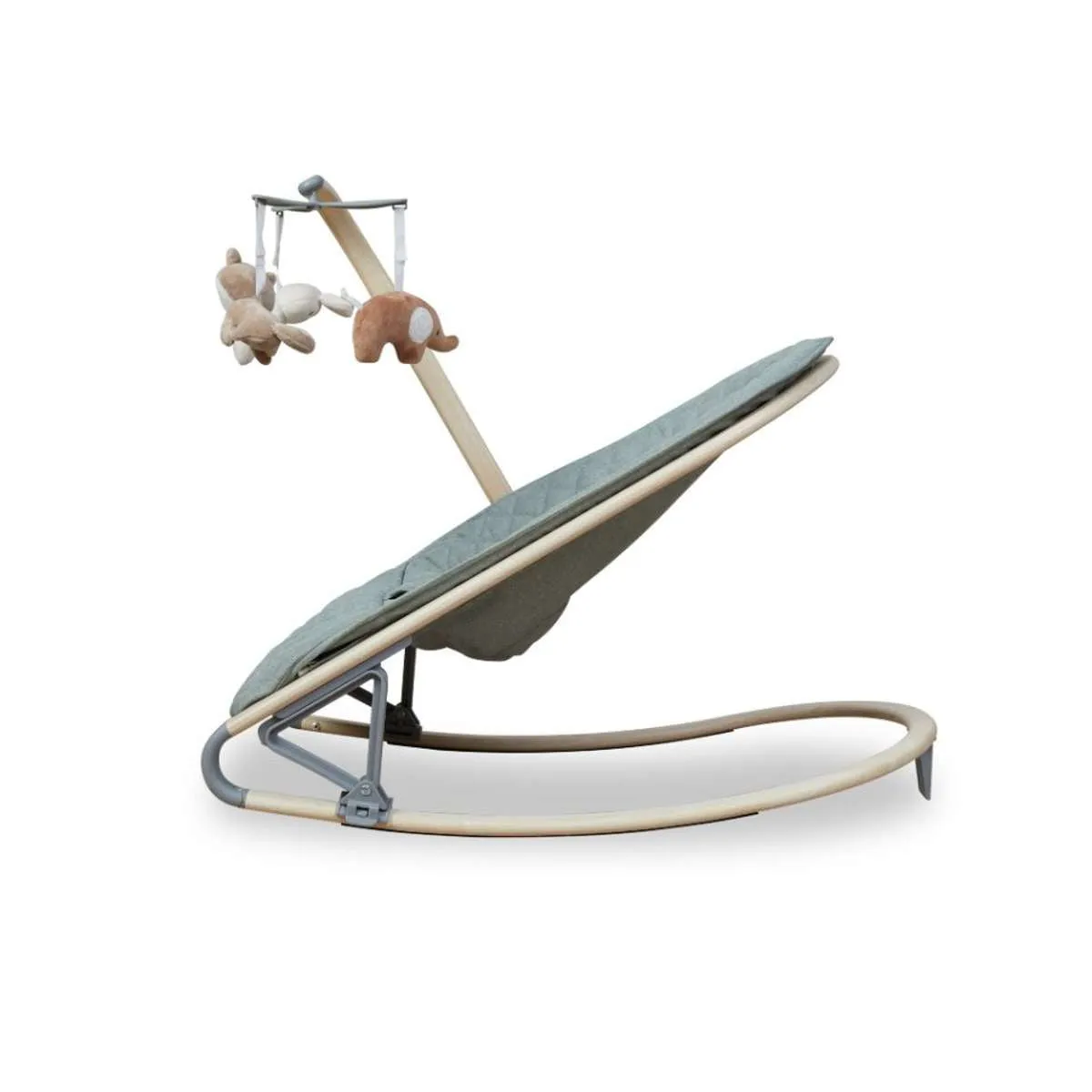 Raven Rocker - Spring Green Mocka