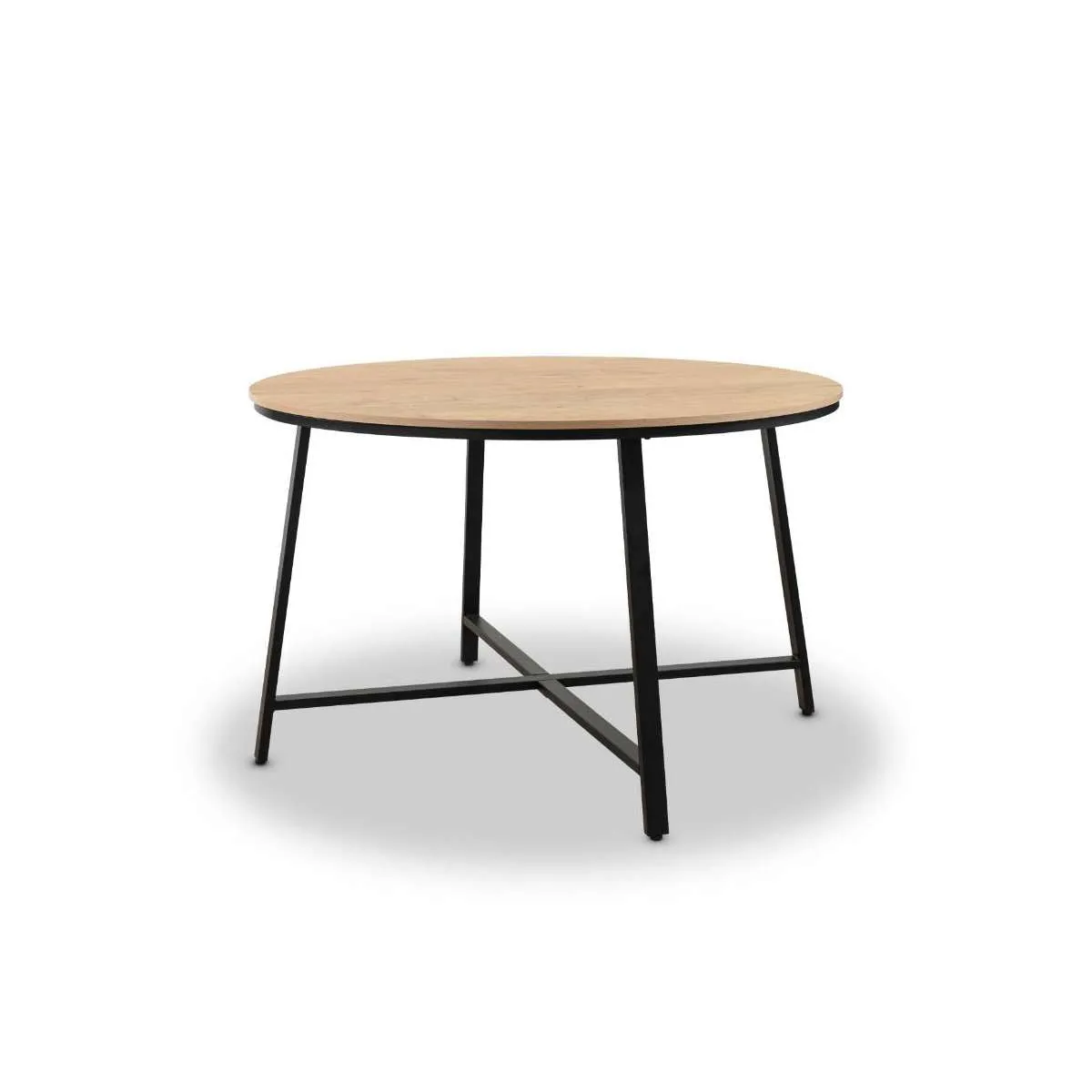 Reese 4 Seater Dining Table - Black Mocka