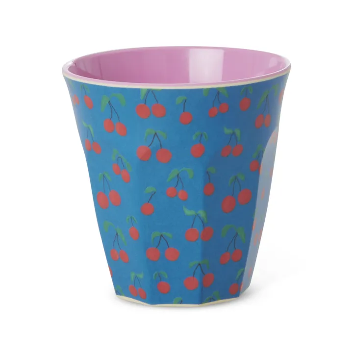 Rice DK Melamine Cup with Cherry Love Print - Medium - 250 ml