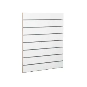 Robin Slat Board MDF 2440 x 1220 x 18mm (6") White