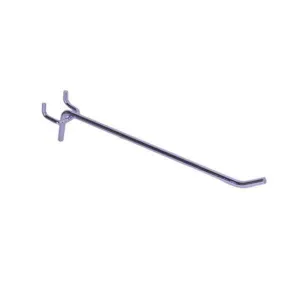 Romm Peg Board Hooks CP 200mm L/D Single Prong 20149/DTC-0821
