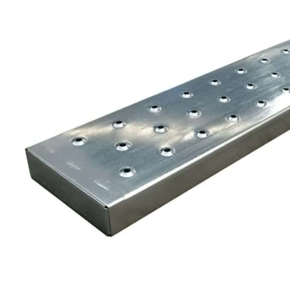 Scaffolding Steel Board 2.4m Galv