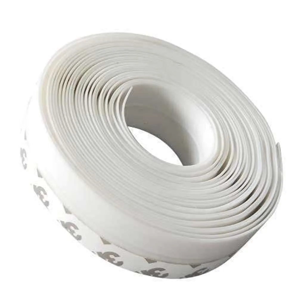 Senkei Window & Door Sealing Strip White 25mm x 5m