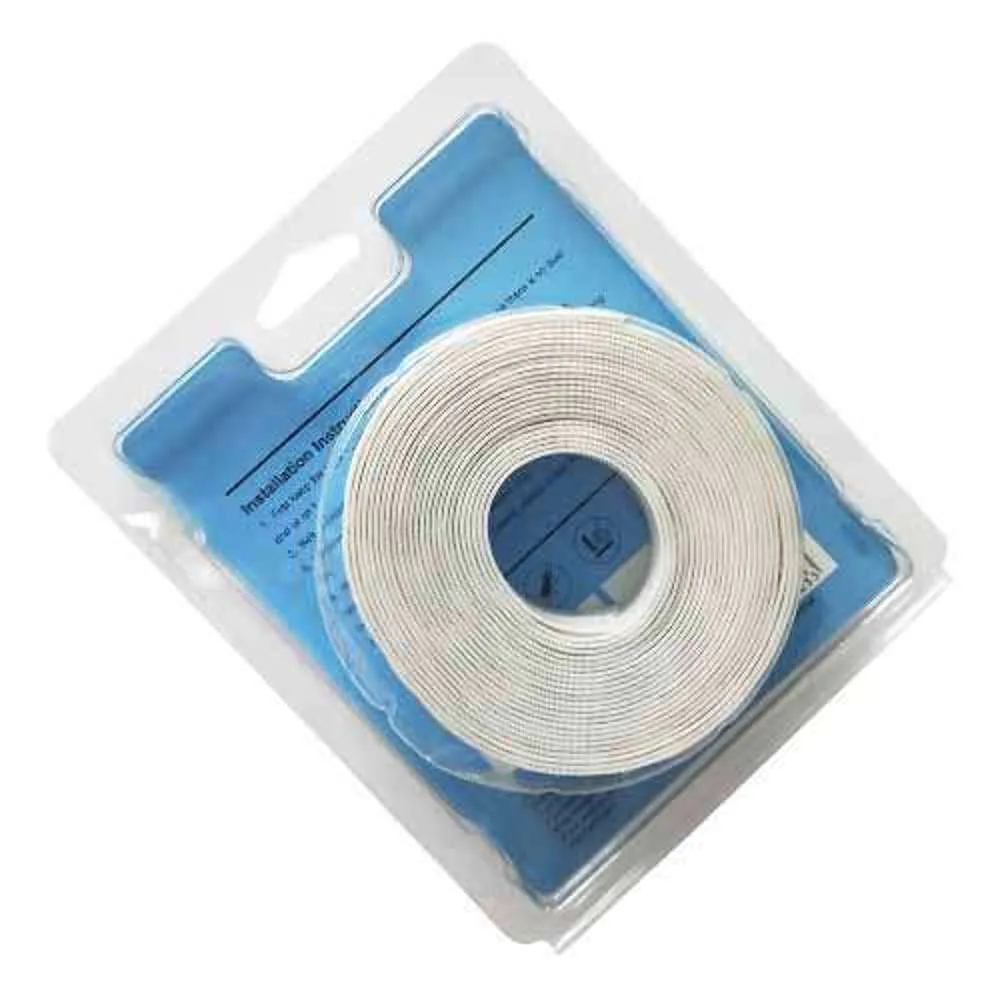 Senkei Window & Door Sealing Strip White 25mm x 5m