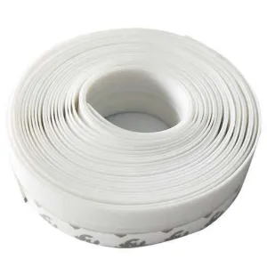 Senkei Window & Door Sealing Strip White 25mm x 5m