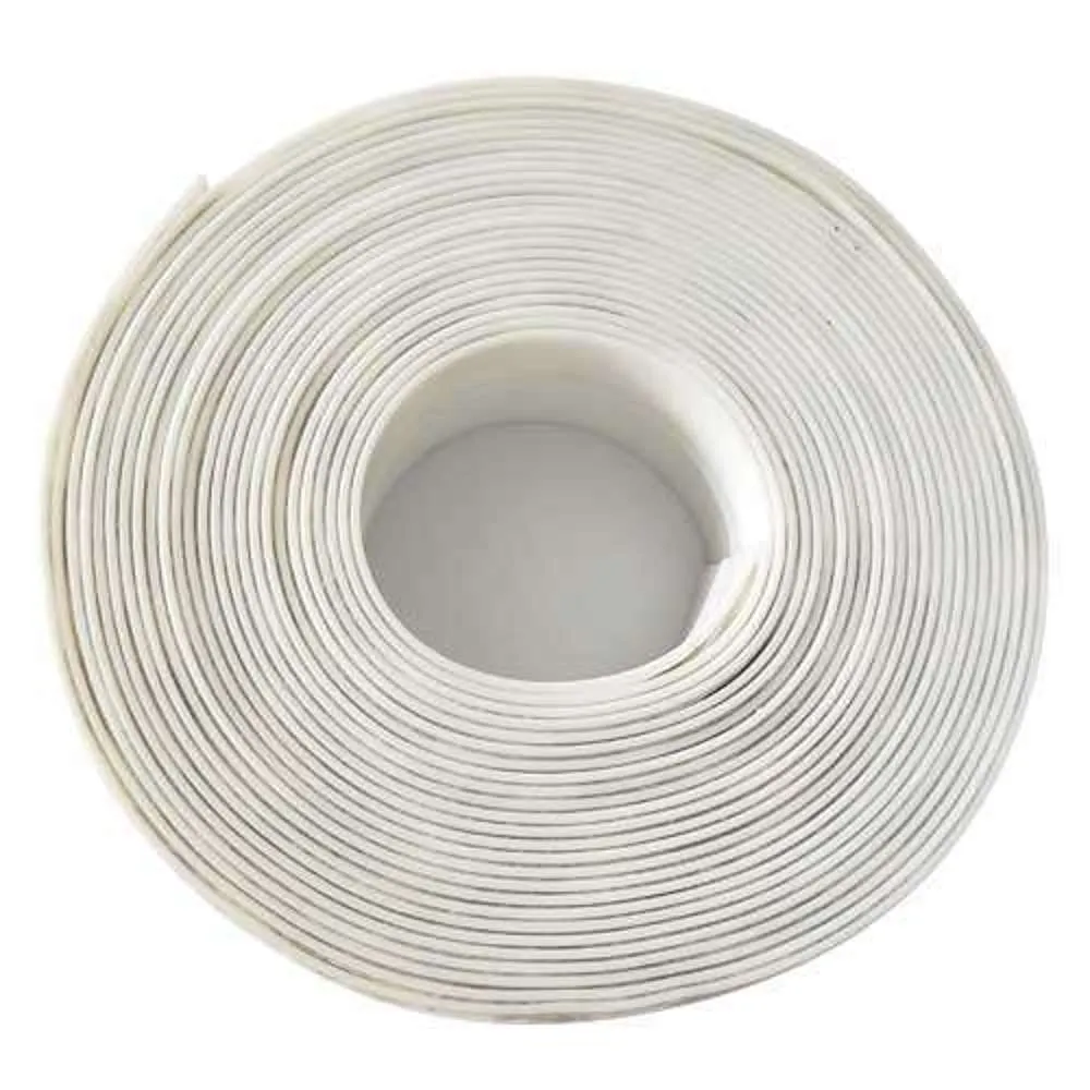 Senkei Window & Door Sealing Strip White 25mm x 5m