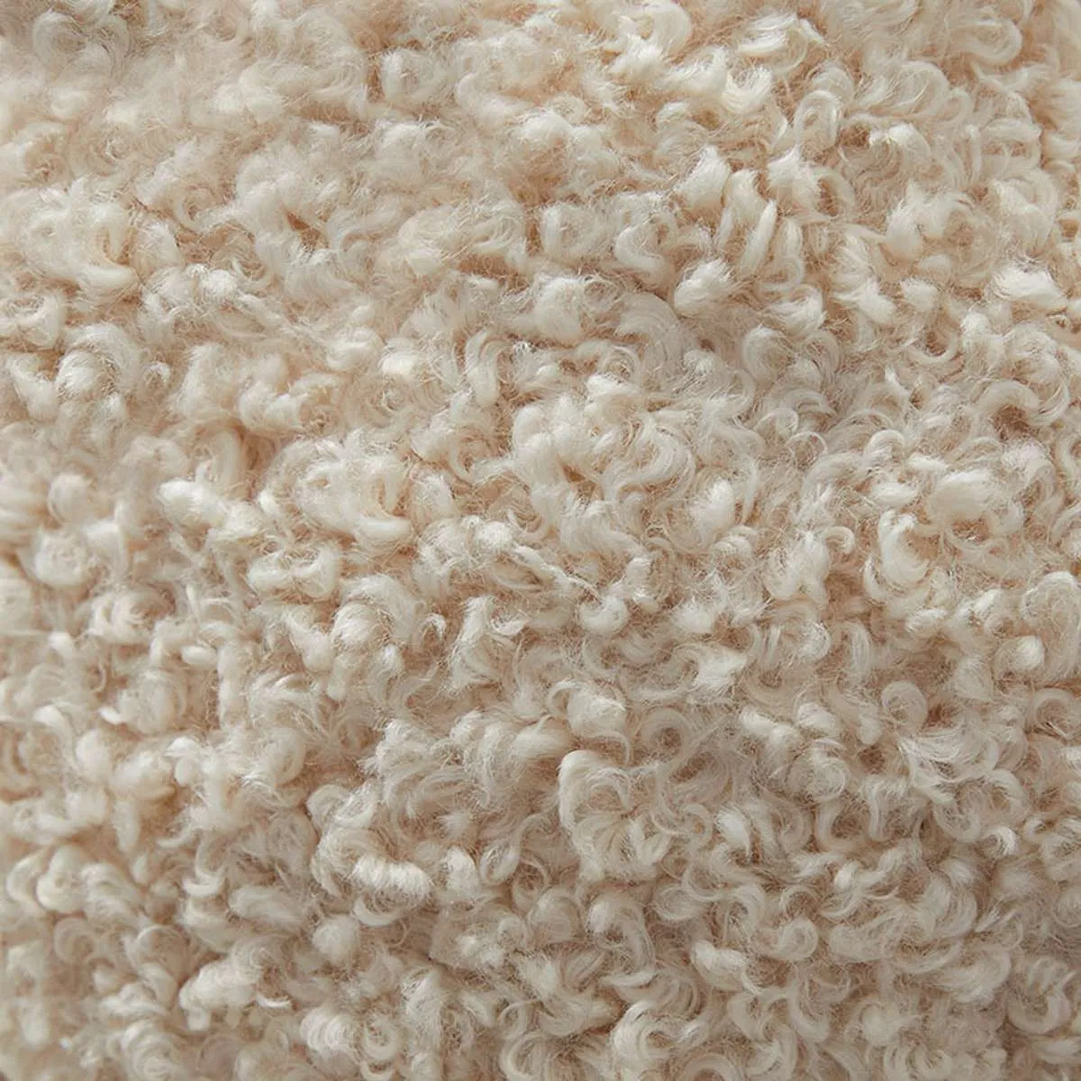 Sherpa Star Cushion Mocka