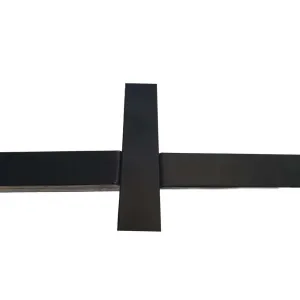 SLD Main Runner (Black) 3000 x 38 x 24mm