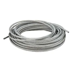 Steel Wire Rope Galv 8mm (6 x 19   FC)