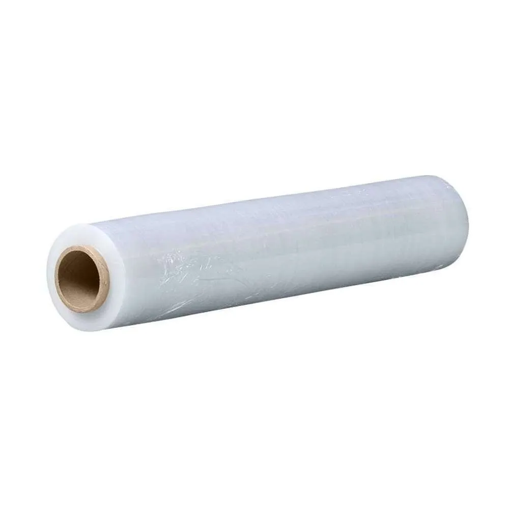 Stretch Film 0.02 x 500mm x 400m Clear