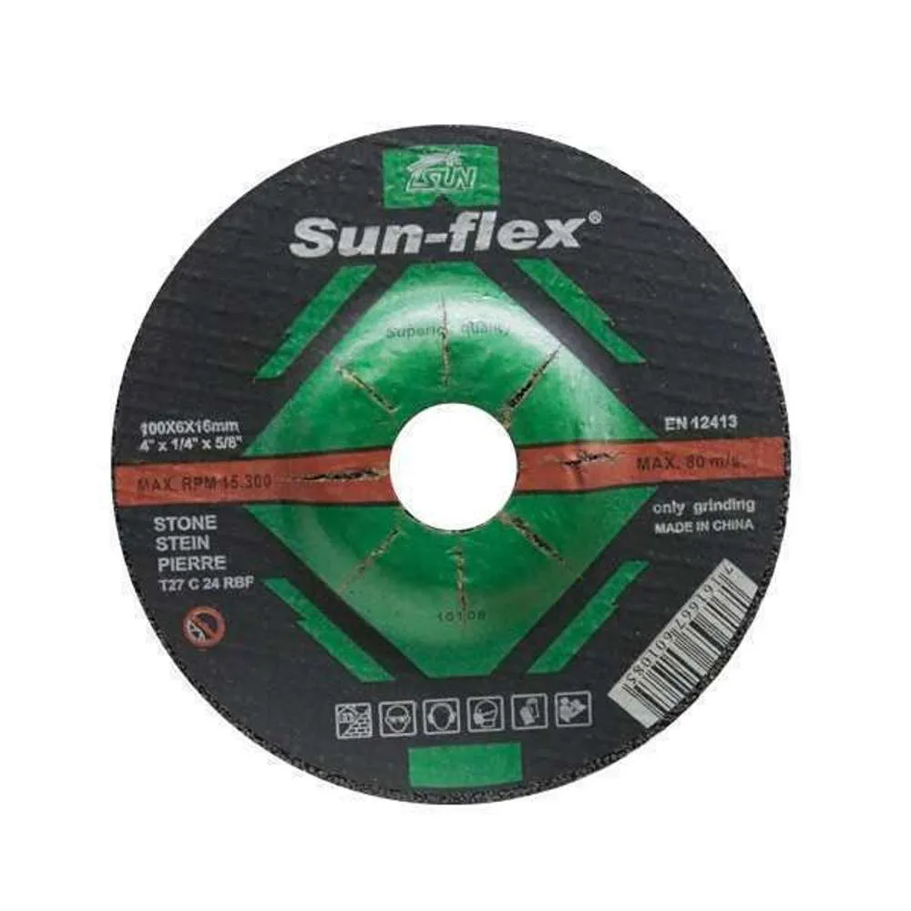 Sunflex Concrete Grinding Disc 100 x 6.0 x 16mm