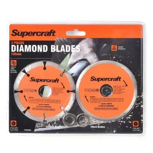 Supercraft Diamond Blade 2pc