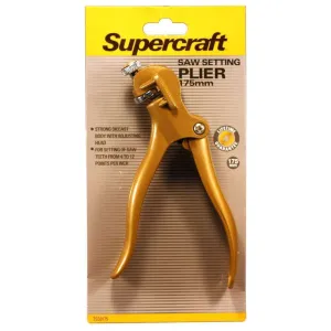 Supercraft Saw Set 175mm