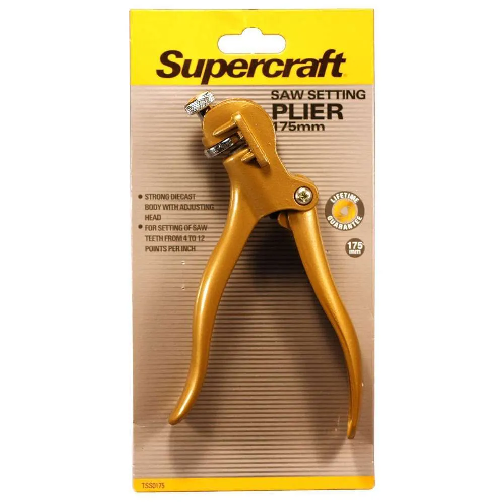 Supercraft Saw Set 175mm