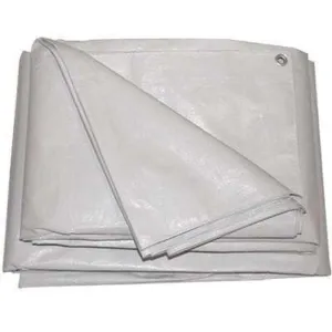 Swiss Tarpauline 30 x 40ft Silver 200gsm (8.6 x 11.9m)