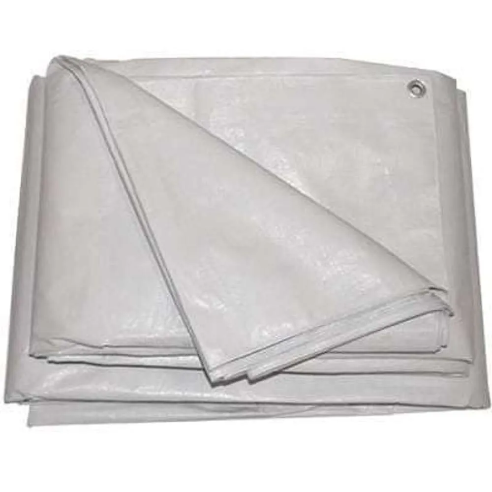 Swiss Tarpauline 30 x 40ft Silver 200gsm (8.6 x 11.9m)