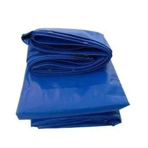 Swiss Tarpauline 8 x 10ft Dark Blue (2.2 x 2.9m)