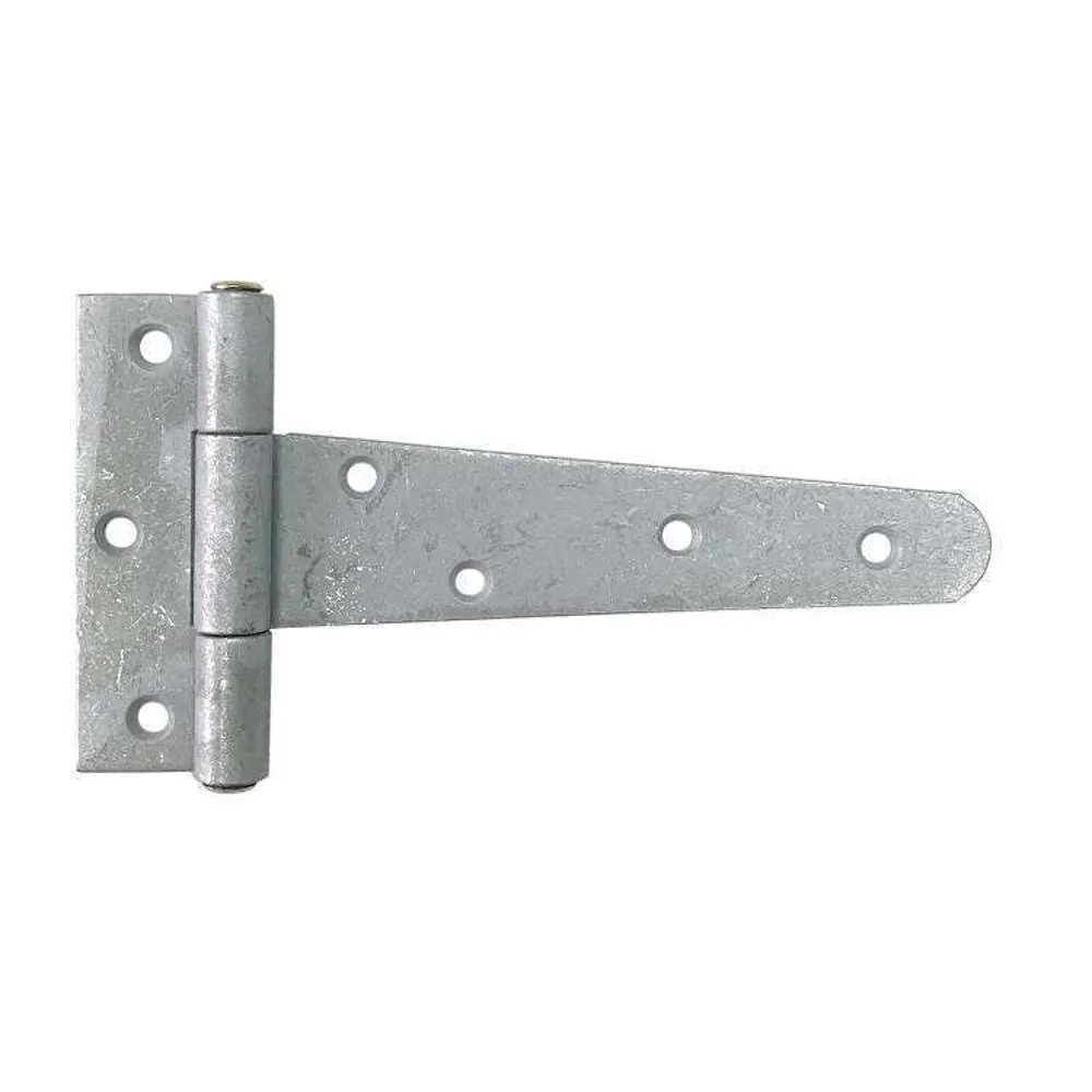 Tee Hinge 12" Heavy Duty ZP (Scotch)