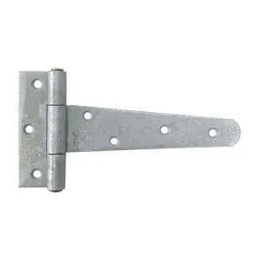 Tee Hinge 6" Heavy Duty ZP (Scotch) **