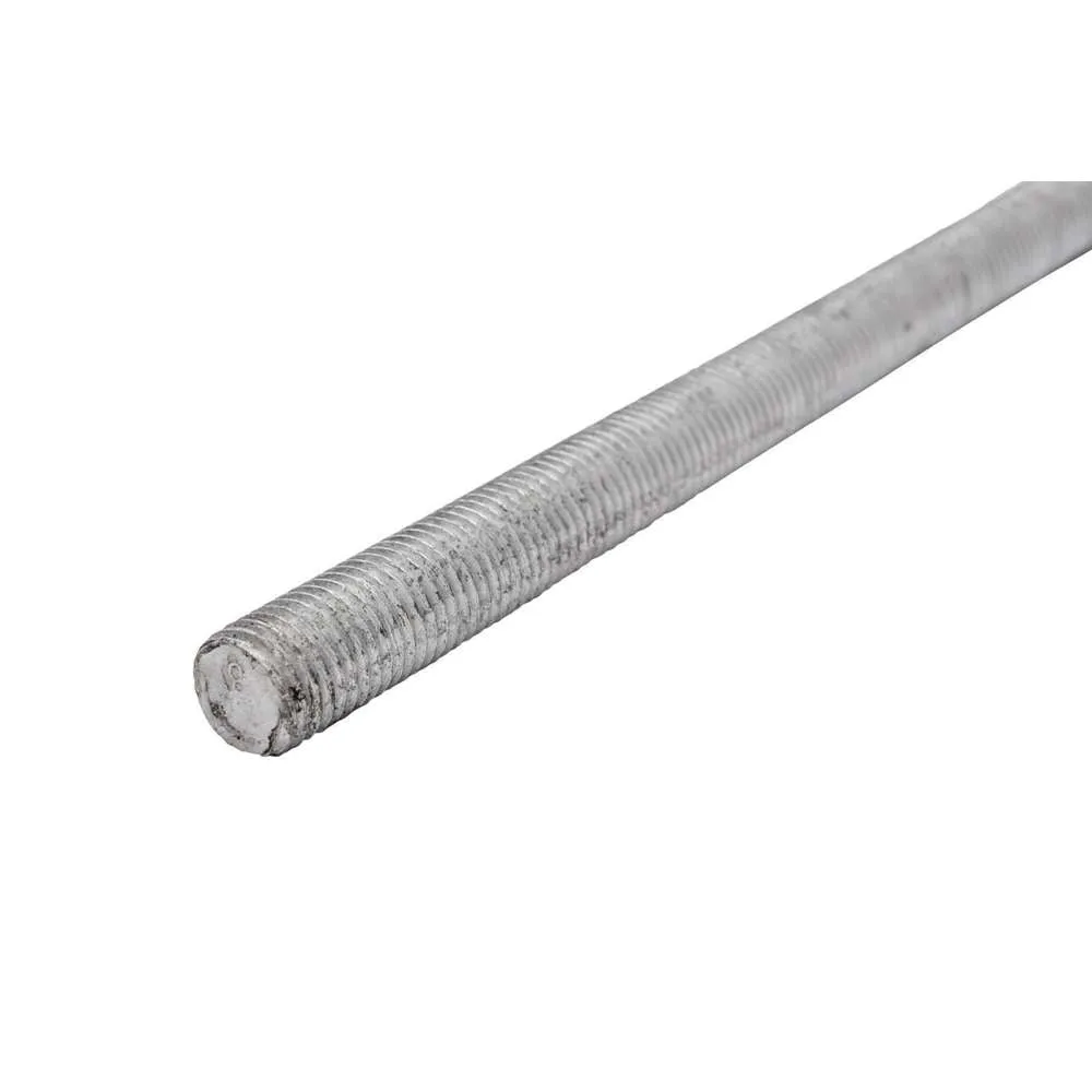 Threaded Rod Galv M20 x 3m