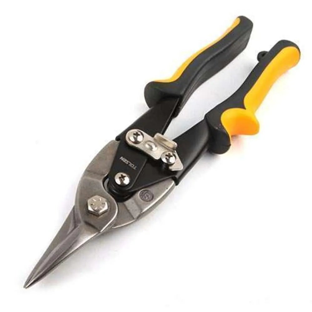 Tolsen Aviation Snip Straight Cut 250mm (10")