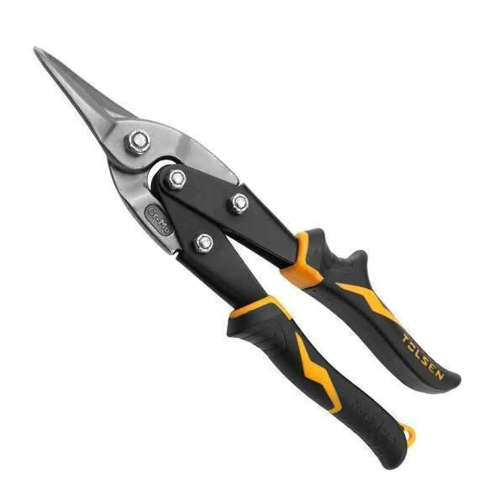 Tolsen Aviation Snip Straight Cut 250mm (10")
