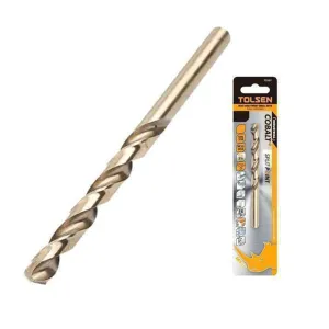 Tolsen Cobalt Twist Drill Bit 3/8" 1pc