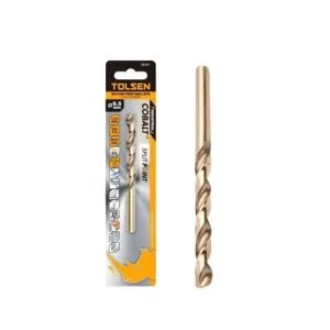 Tolsen Cobalt Twist Drill Bit 5.0mm 1pc