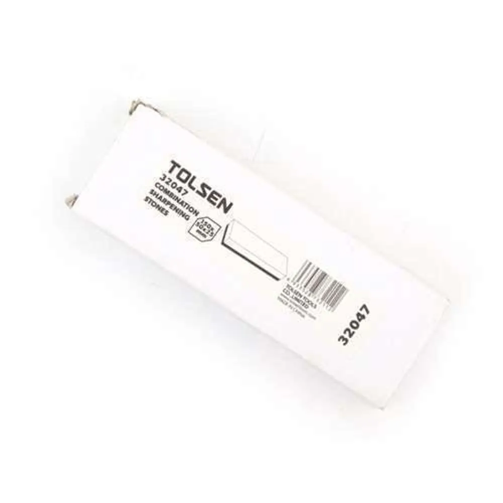 Tolsen Combination Sharpening Stone 150 x 50 x 25mm