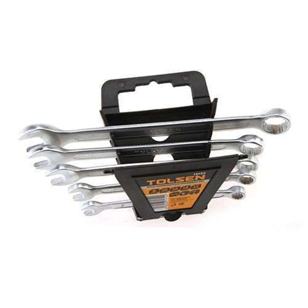 Tolsen Combination Spanner 5pc Set (810121417)
