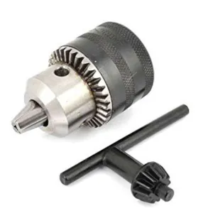 Tolsen Drill Chuck with Key 1.5-10mm