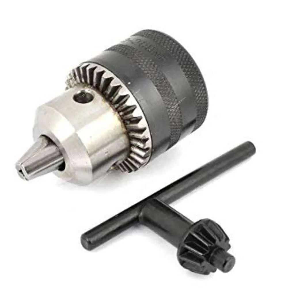 Tolsen Drill Chuck with Key 1.5-10mm
