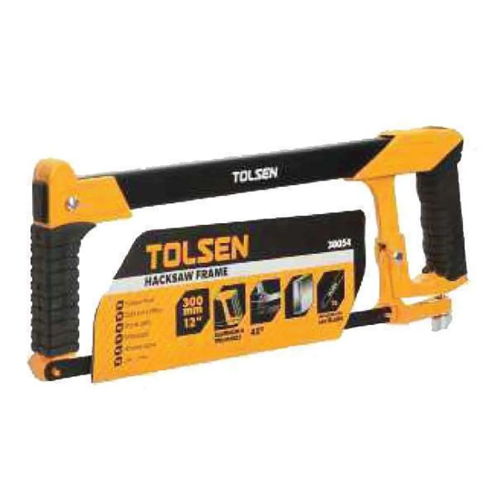 Tolsen Hacksaw Frame SQ 300mm 12"