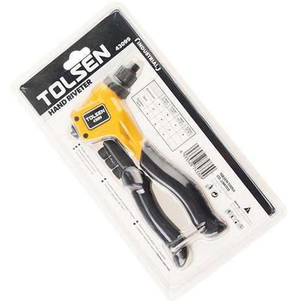 Tolsen Hand Riveter 190mm Industrial