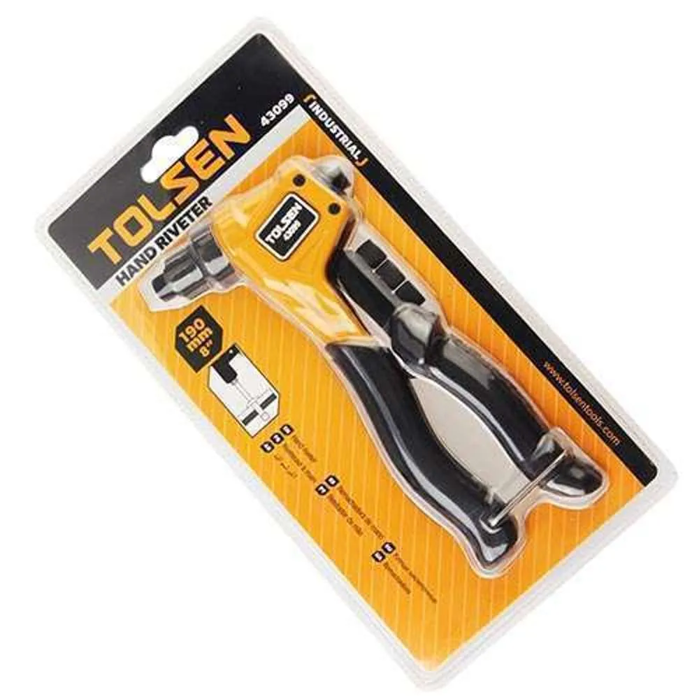 Tolsen Hand Riveter 190mm Industrial