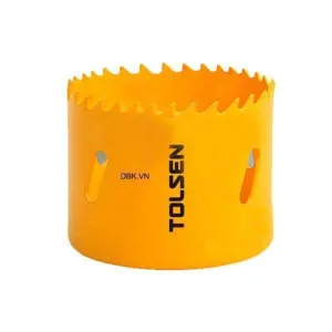 Tolsen Hole Saw BI-Metal 3-1/2" 89mm