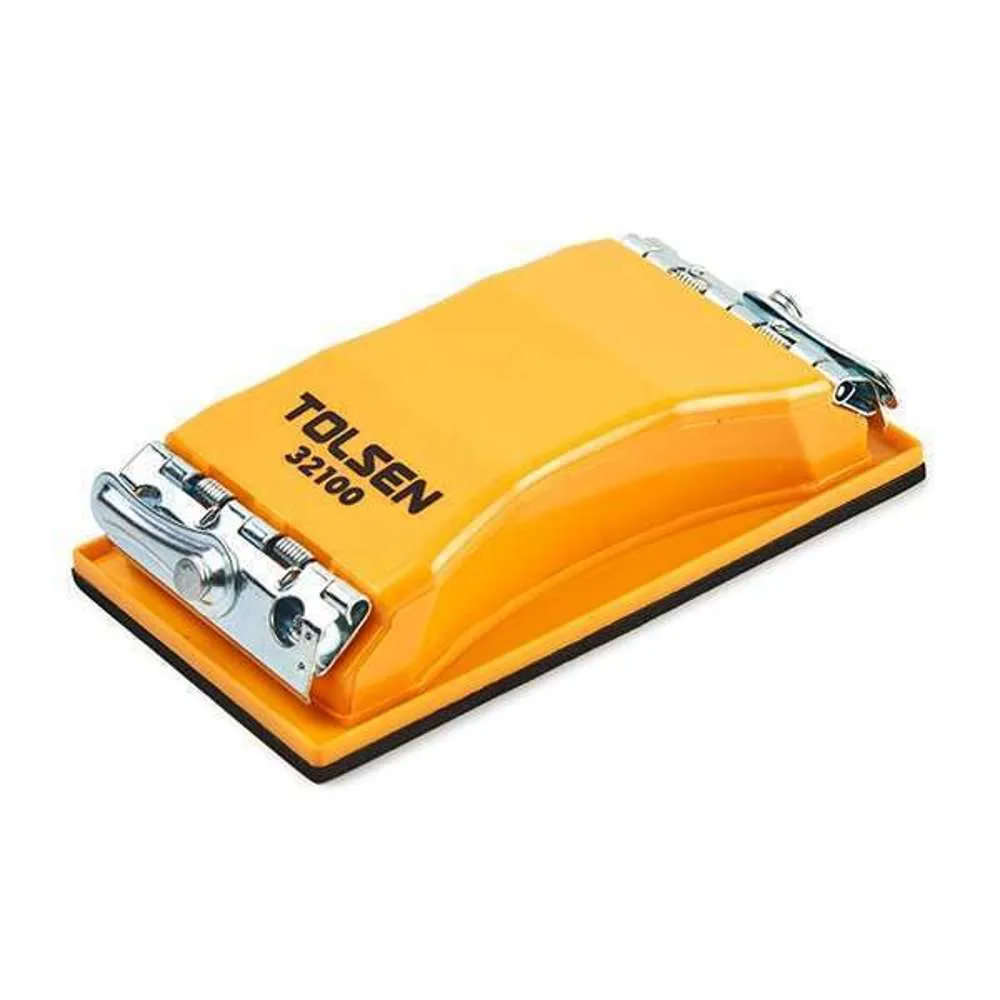 Tolsen Plastic Sanding Block 165 x 85mm